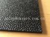 Orange peel leather pattern rubber mats flooring for horse stable or runner