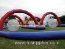 Inflatable Sports Games Zorb Ball Ramp For School Events
