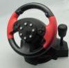 Small USB Vibration PC Game Racing Wheel Pc Steering Wheel And Pedals