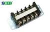 12.00mm 600V PCB Panel Mount Barrier Terminal Block Connectors For Server Site