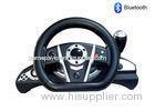 Bluetooth PC / PS3 Racing Video Game Steering Wheel With Rubber Hand Grip