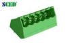 300V 18A Male Plug-in Terminal Blocks / Pitch 5.08mm PCB Terminal Block Connectors