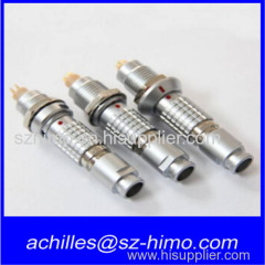 popular circular lemo 7pin cable connector for medical industry