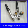 self-locking B series 10pin lemo cable connector metal version