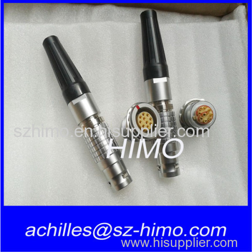 8pin lemo wire connector metal version 