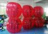 Half Color PVC Body Bubble Ball With Logo Printing