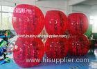 Half Color PVC Body Bubble Ball With Logo Printing