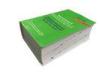 Custom Soft Cover English / Franch / German / Spainish Dictionary Professional Printing Services
