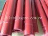 Flooring / gasket red rubber sheet roll good elasticity and wear resistance