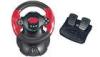Professional HIPS / ABS PC Game Racing Wheel with Rubber Handgrip