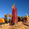 Micropiles and rock drilling rigs