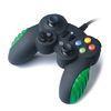 Professional Vibation PC Joystick Controller Dual Shock Pad With Rubber Hand Grip