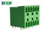 Green 3.81mm 300V Male Plug In Terminal Block Connectors Electrical