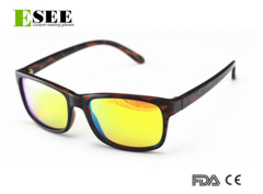 Unisex Plastic classic shape gentle Sunglasses