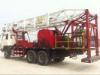 Truck Mounted 1000m 450HP Mobile Drill Rig Petroleum Drilling Rig