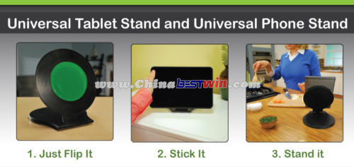 Gadget Grab Mobile Device Stand Universal Tablet Stand Phone Stand As Seen On TV