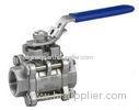 General Water API 6D Stainless Steel Ball Valve Argus 150lb - 400lb