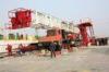 Red And White Diesel Engine ZJ30 Truck-Mounted Drilling Rig Drilling Machine