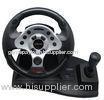 Wired Large Racing Gaming Steering Wheel For Xbox360 with Gearbox and Sensitivity