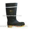 Leather Steel Toe Oilfield Safety Products Industrial Safety Shoes And Boots