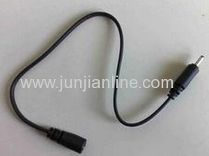 power cord with DC wire