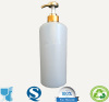 750ml plastic bottle with pump big shampoo bottle