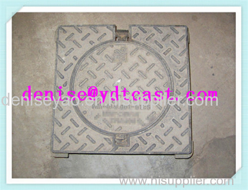 Alibaba trust pass supply manhole cover EN124 from china