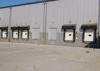 Loading and unloading Truck dock seals privent truck collision door