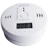 CO detector carbon monoxide poisonous gas monitor and alarm for home security lifesaving