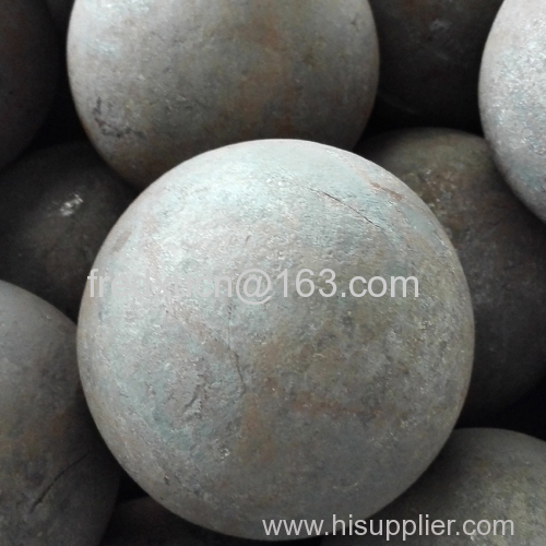 Mining/Cement Mill/Ball Mill used High Quality Forged Steel Grinding Balls