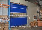 High performance PVC material curtain industrial high speed door dock system