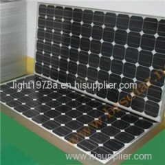 Poly And Mono Solar Modules