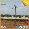 High brightness 80W LED solar light with 8m height pole