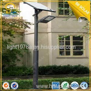 9W Powerful LED Lamp Solar courtyard lighting with Gelled Battery