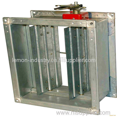Ventilation system air valve
