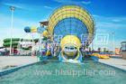 Water Park Equipment Adult Large Water Slide 4 Persons Riding