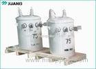 10kV Pole Mounted Single Phase Oil Immersed Power Transformer 160kVA rating