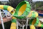 Exciting Aqua Park Equipment Fiberglass Water Slide For Aqua Parks