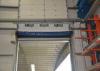 Logistics equipment with industrial High Speed Rolling Door dock system