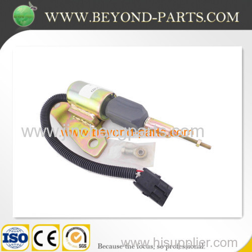 Hyundai Excavator parts R210-7 engine stop solenoid Valve 3991625