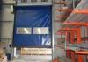 Automatic High Speed Rolling Door fast shutter door colorful PVC curtain
