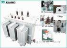 Oil Immersed 3 Phases Electrical Power Transformer Power Plants 2.2KW - 20.2KW