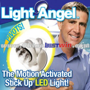 Light Angel Motion Activated Sensor Stick Up LED Light As Seen On TV