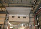 Wind resistance Refrigeratory Sectional Overhead Door with great insulation performance