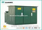 12kv / 24kv Mobile Padmount TransformersSubstation American Low Noise