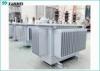 Full sealed Oil Immersed Power Transformer 3 phase 6kv - 11kv 25kva - 800kva