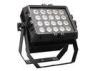 Black Silver LED Wall Washing Lighting 18x10W 4 in 1 Outdoor With Auto Changing Color