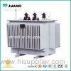 11kv 50hz to 33kv 60hz Electrical Power Transformer 3 Phase With Oil Insulation