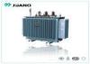3 Phase Distribution Oil Immersed Power Transformer Dyn11 High Stability