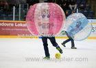 TPU Inflatable Adult Bubble Ball red blue orange clear
